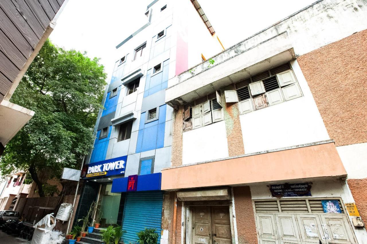 Hotel Park Tower Chennai Exterior photo
